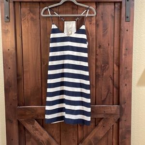 J-Crew striped dress